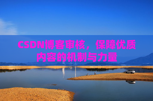 CSDN博客审核，保障优质内容的机制与力量
